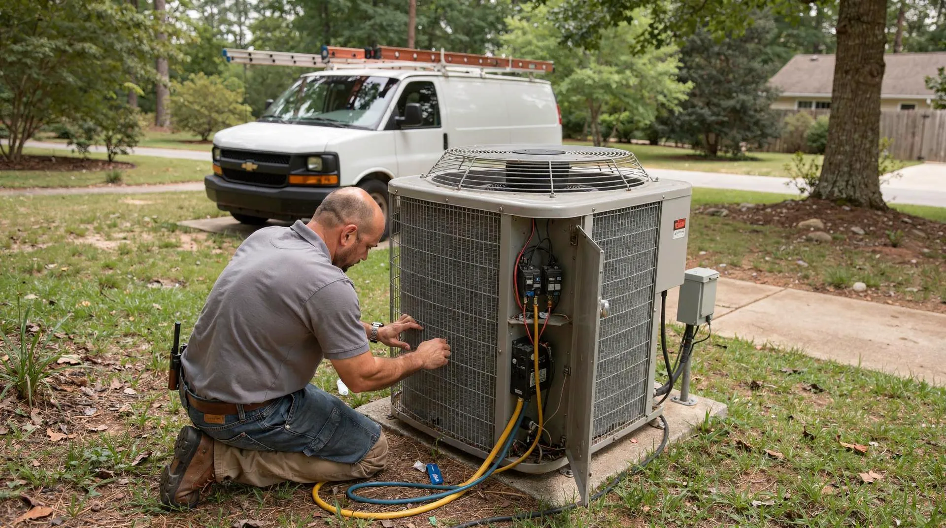 Fix Your AC Fan: Common Outdoor Fan Issues Explained A non-spinning outdoor fan can cause the air conditioner to struggle to cool or stop