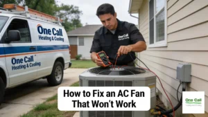 One Call Heating & Cooling offers free consultations for homeowners in McDonough, GA, and surrounding
