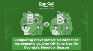 Comparing Preventative Maintenance Agreements vs. One-Off Tune-Ups for Georgia's Shoulder Season — featured image