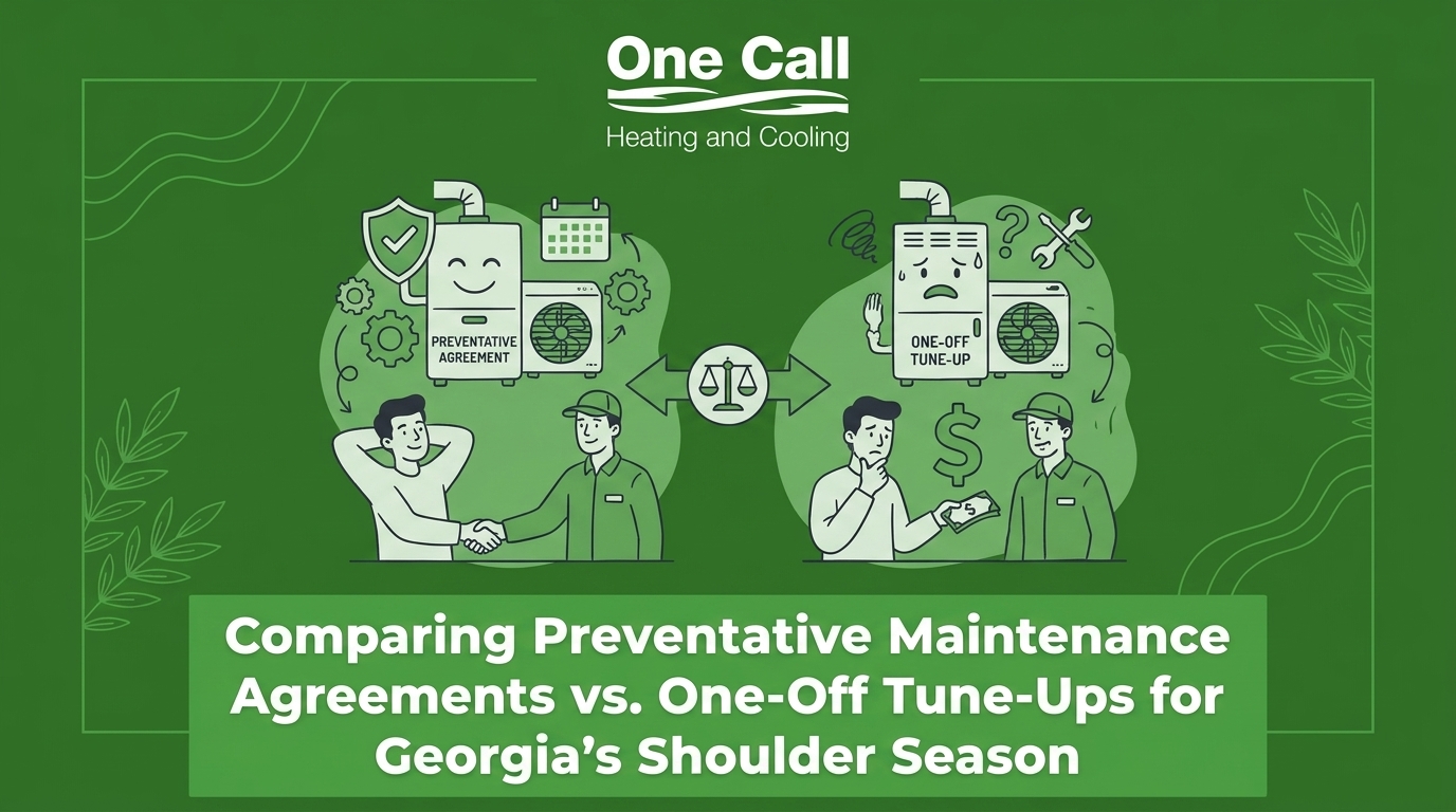 Comparing Preventative Maintenance Agreements vs. One-Off Tune-Ups for Georgia's Shoulder Season &mdash; featured image